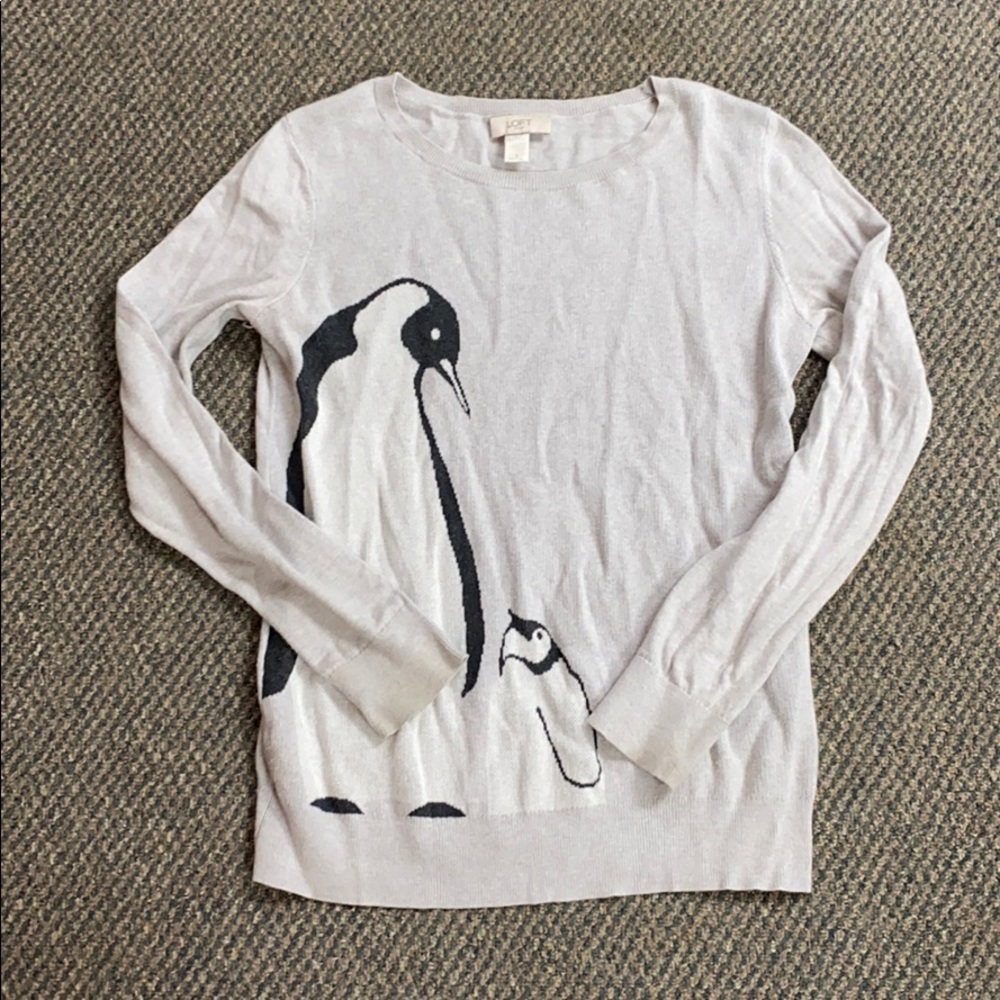 Loft Penguin Sweater